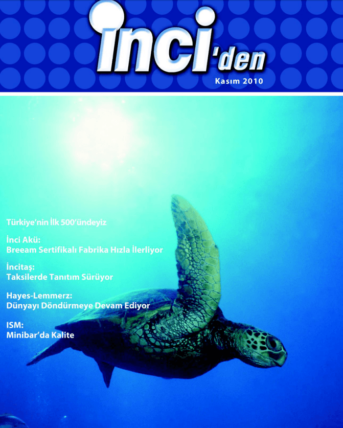 İnci November 2010