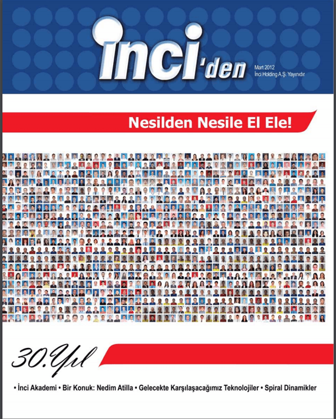 İnci'den Mart 2012