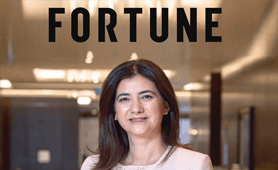 İnci Holding Yönetim Kurulu Başkanı Neşe Gök Fortune Ocak Sayısında!