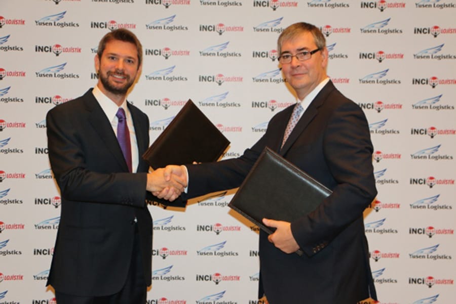 Japanese Yusen Logistics to Partner İnci Logistics