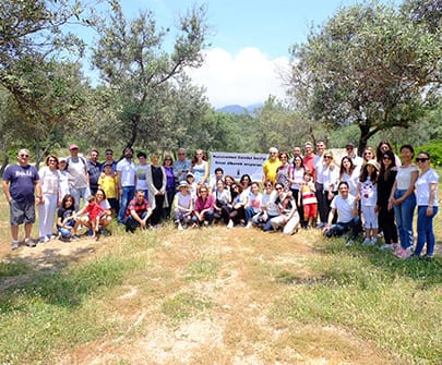 İnci Holding Plants 90,000 Seedlings in 23 Years