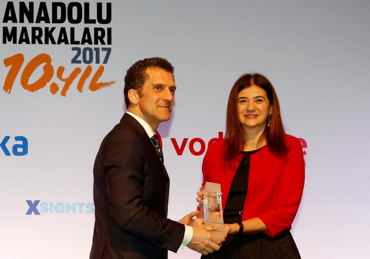 Special Jury Prize for the Pearl of Anatolian Brands