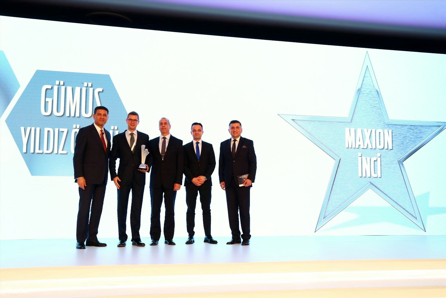 Manufacturer of the Year Award for Maxion İnci