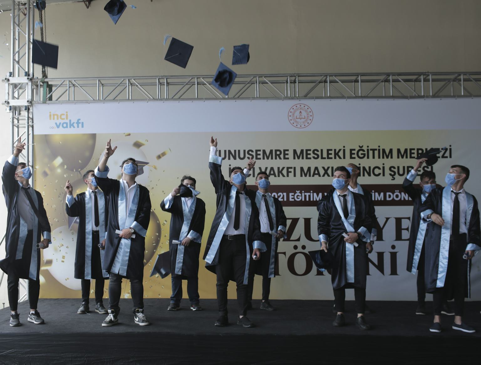 Maxion İnci Aluminum Vocational Training Center Gave Its First Graduates