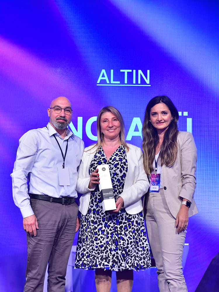 İnci Akü Receives Gold Award for the 4th Time in a Row at Brandverse Awards