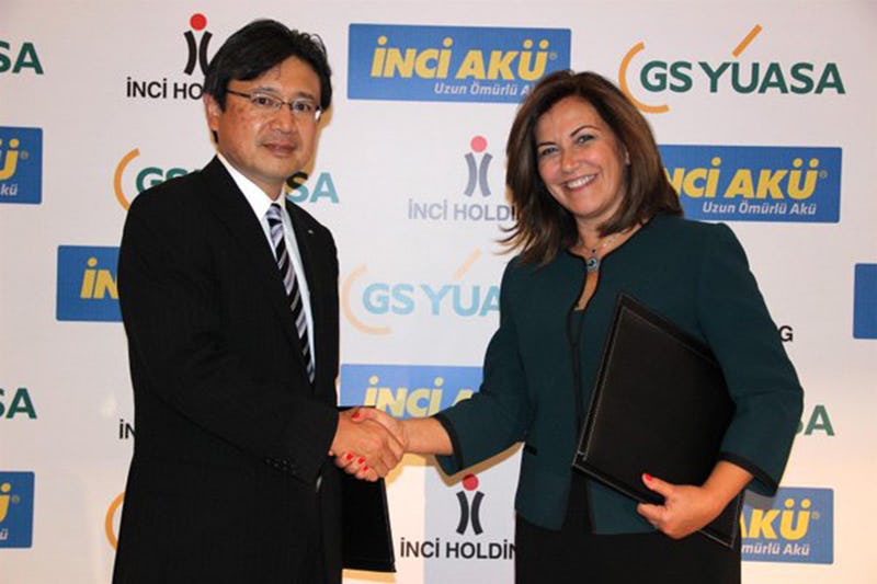 İnci Akü and GS Yuasa Partnership Formalised