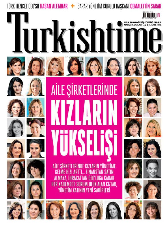 Turkishtime Magazine Benefits of Company and Family have to be Equal Click to see the entire news.